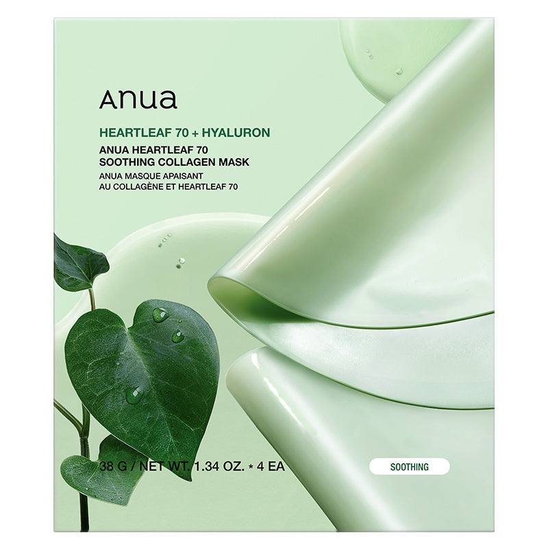 Heartleaf 70 Soothing Collagen Mask