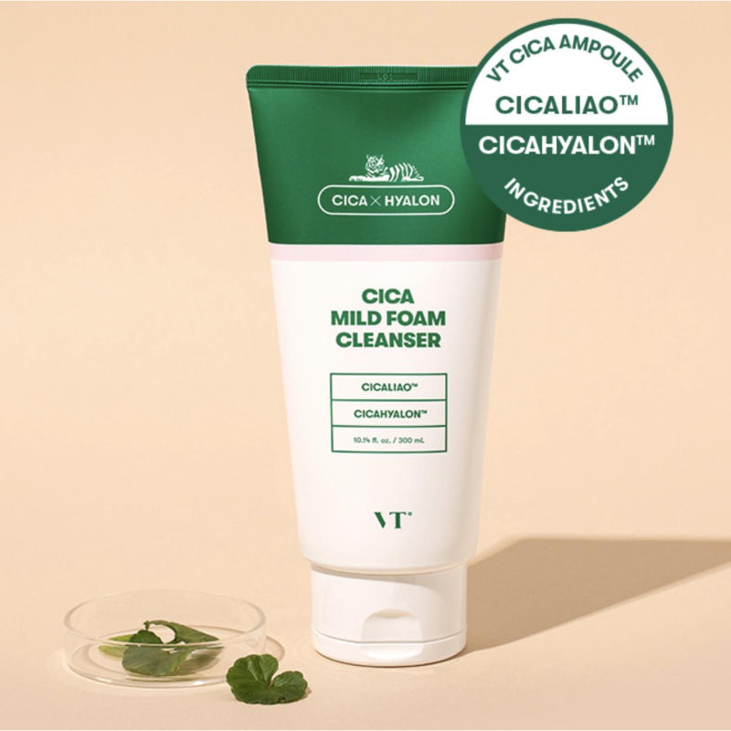 Cica Mild Foam Cleanser