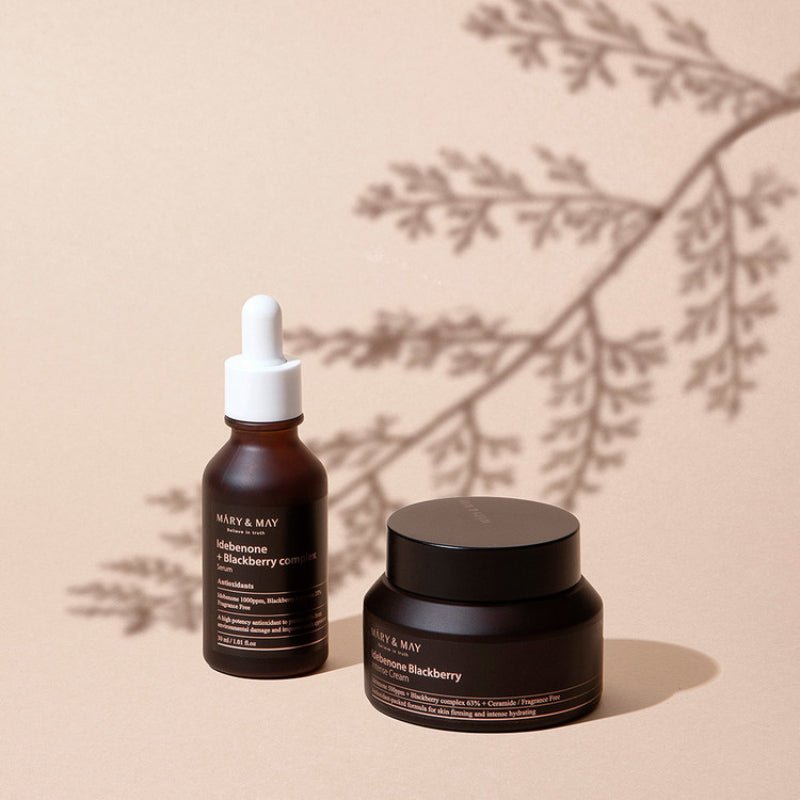 Idebenone + Blackberry Complex Intensive Total Care Cream