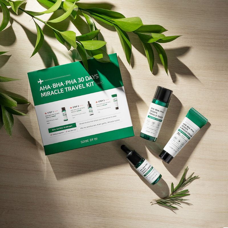 AHA BHA PHA 30 Days Miracle Travel Kit