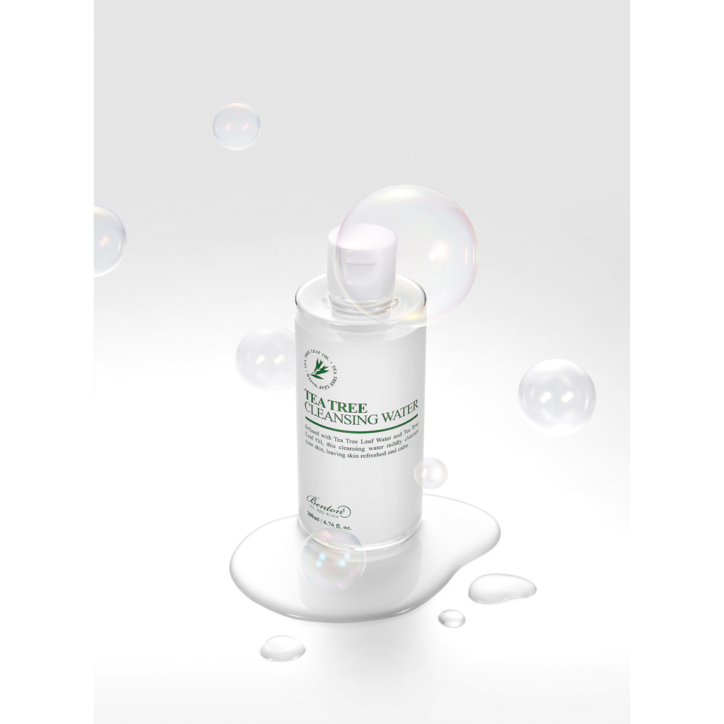 Tea Tree Cleansing Water