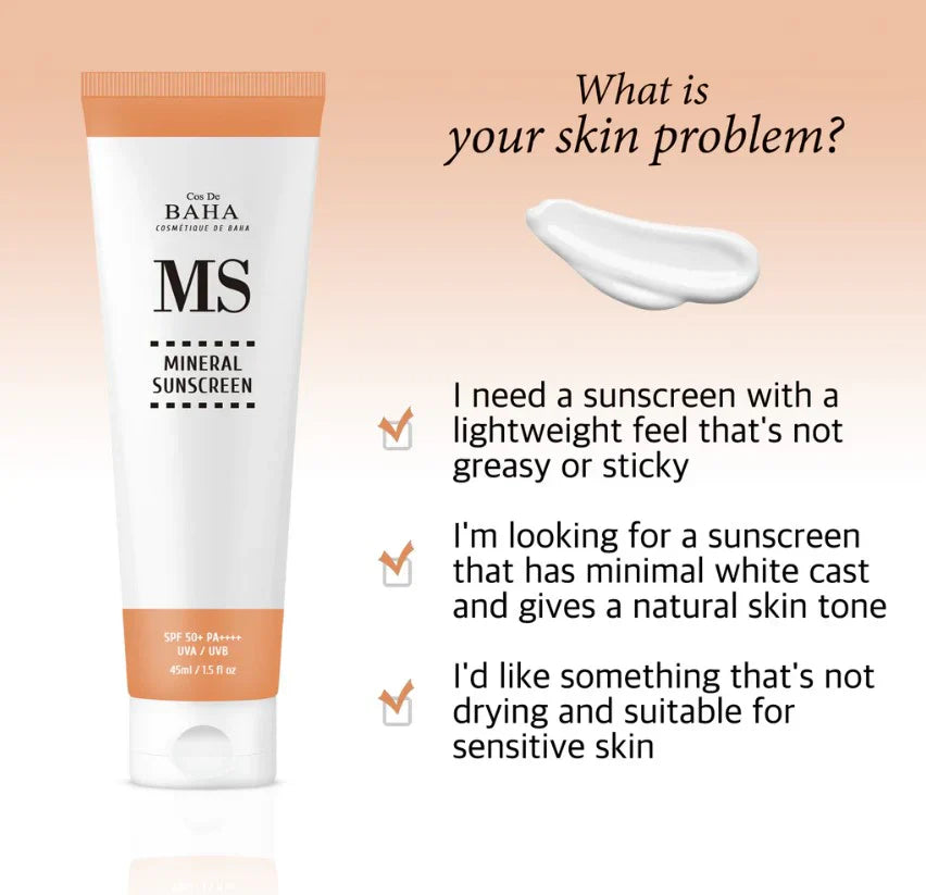 MS Mineral Sunscreen