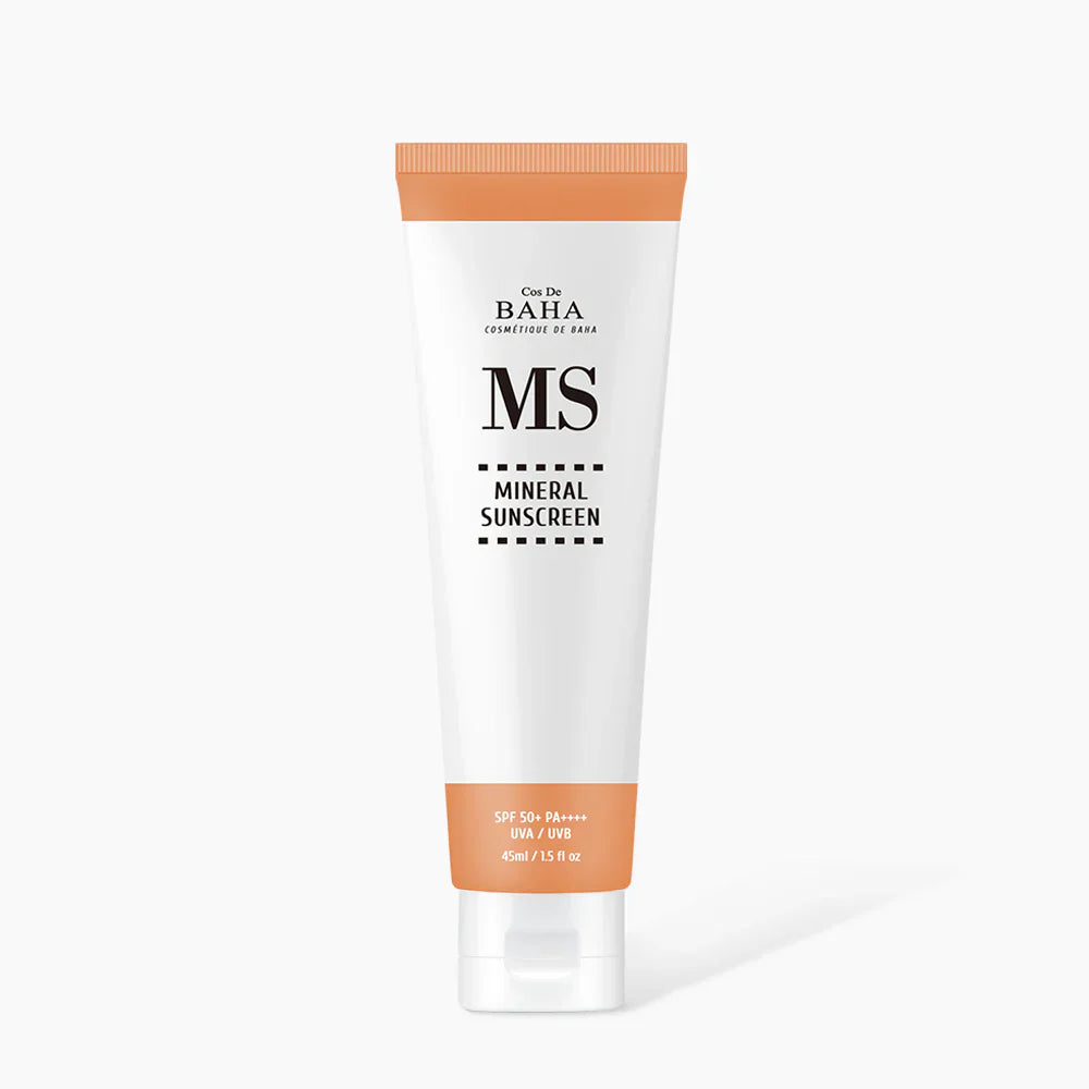 MS Mineral Sunscreen