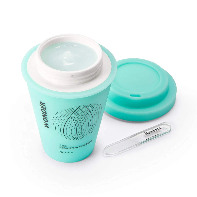 Honey Green Aqua Bomb Cream