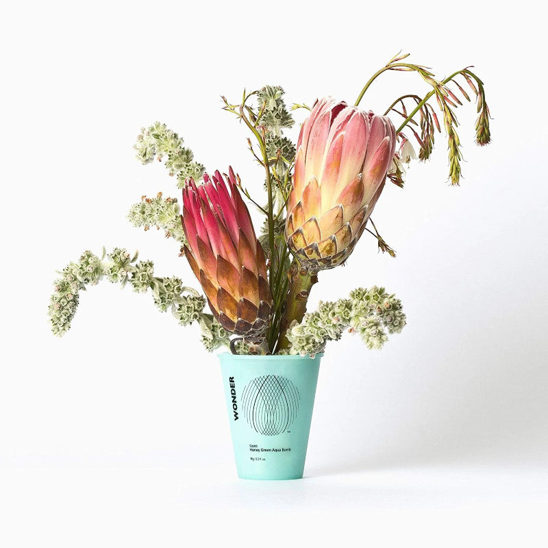 Honey Green Aqua Bomb Cream