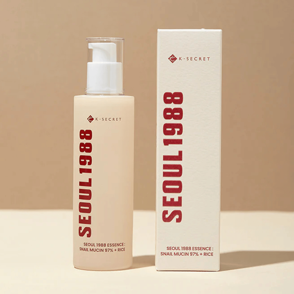 SEOUL 1988 Essence : Snail Mucin 97% + Rice 100ml