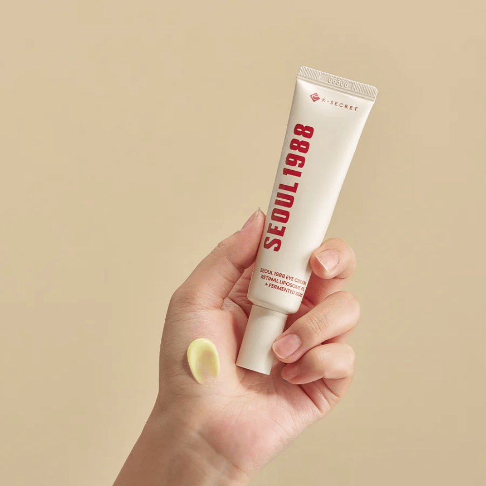 SEOUL 1988 Eye Cream : Retinal Liposome 4% + Fermented Bean 30ml