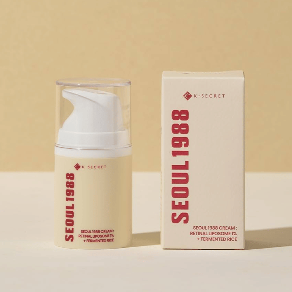 SEOUL 1988 Cream : Retinal Liposome 1% + Fermented Rice 50ml