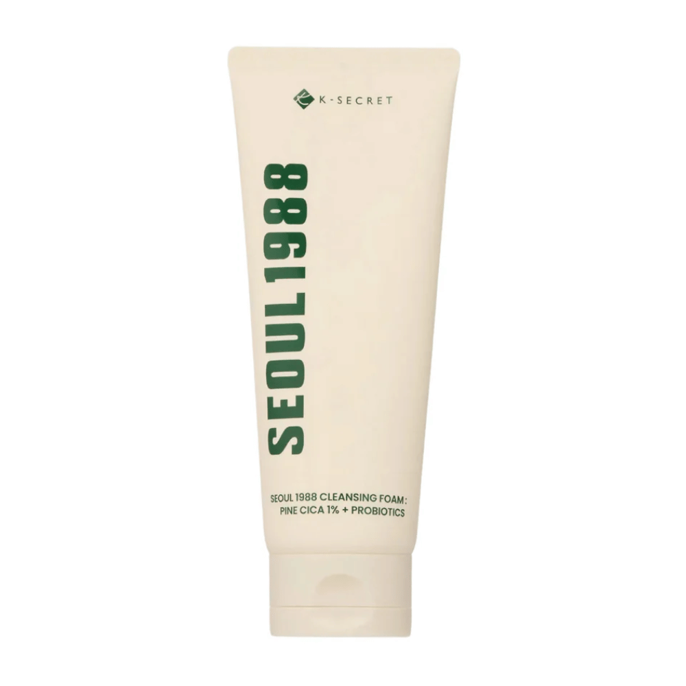 SEOUL 1988 Cleansing Foam : Pine Cica 1% + Probiotics 150ml