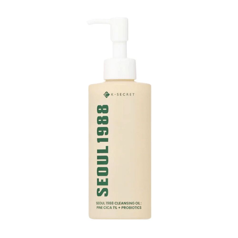 SEOUL 1988 Cleansing Oil : Pine Cica 1% + Probiotics 200ml