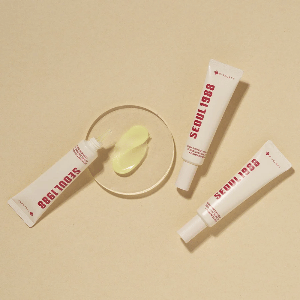 SEOUL 1988 Eye Cream : Retinal Liposome 4% + Fermented Bean 30ml