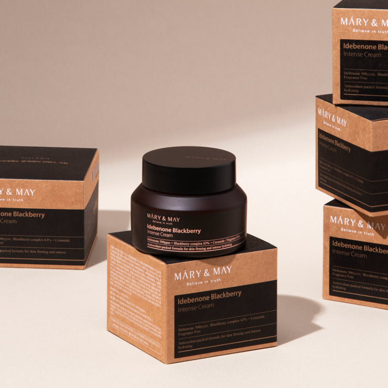 Idebenone + Blackberry Complex Intensive Total Care Cream