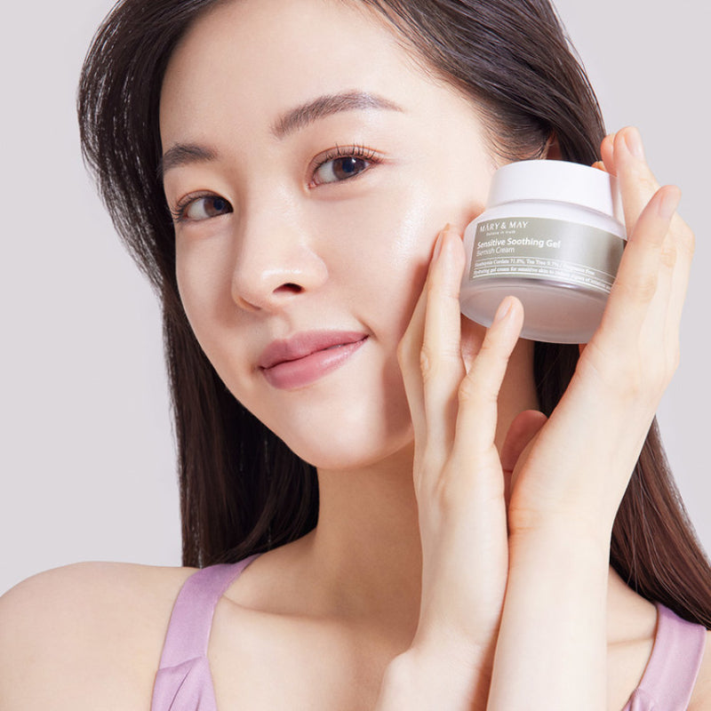 Sensitive Soothing Gel Blemish Cream