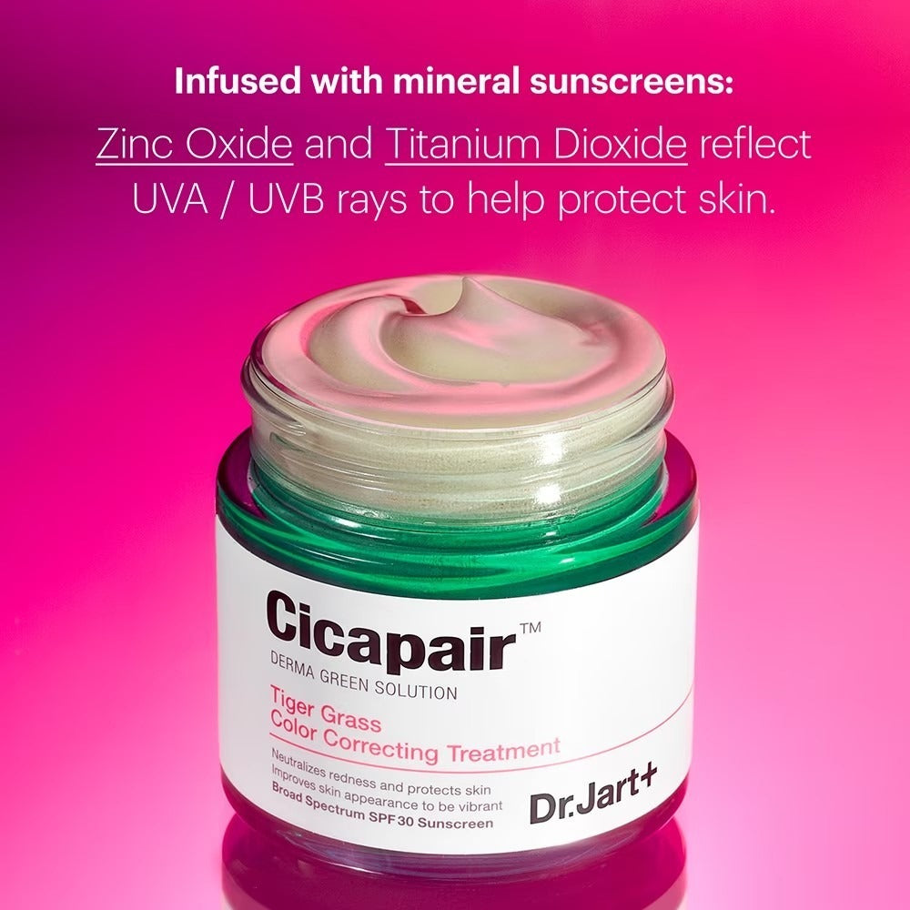 Cicapair Tiger grass color correcting treatment