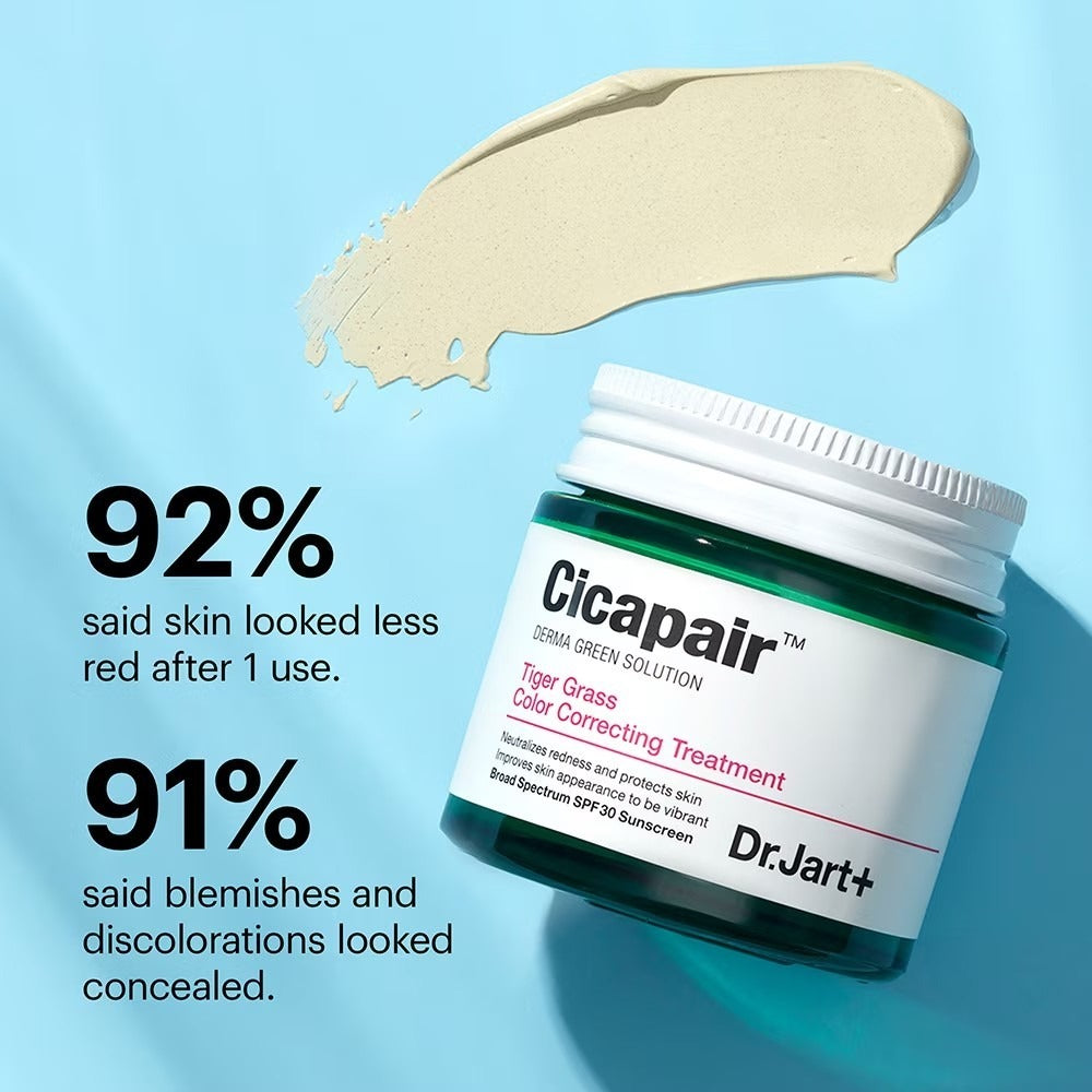Cicapair Tiger grass color correcting treatment