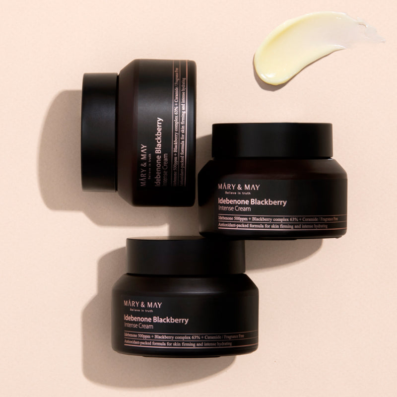 Idebenone + Blackberry Complex Intensive Total Care Cream