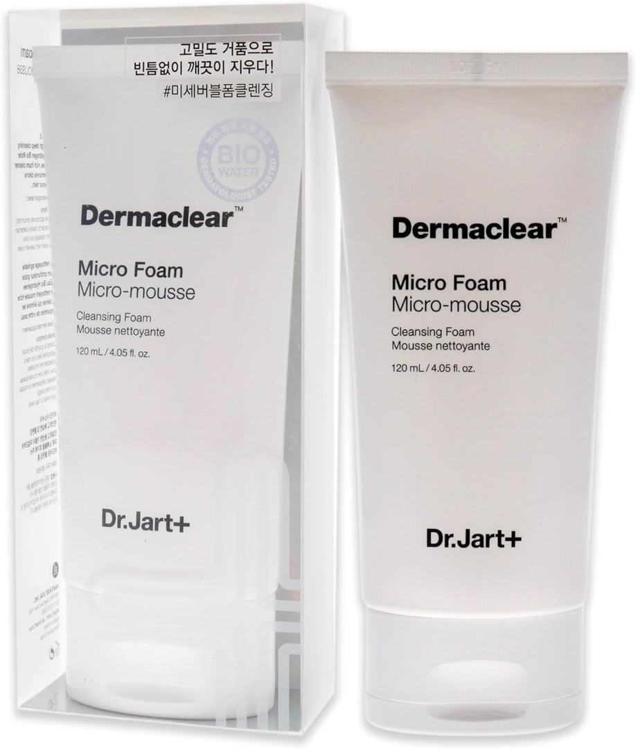 Dermaclear Micro Foam Cleanser