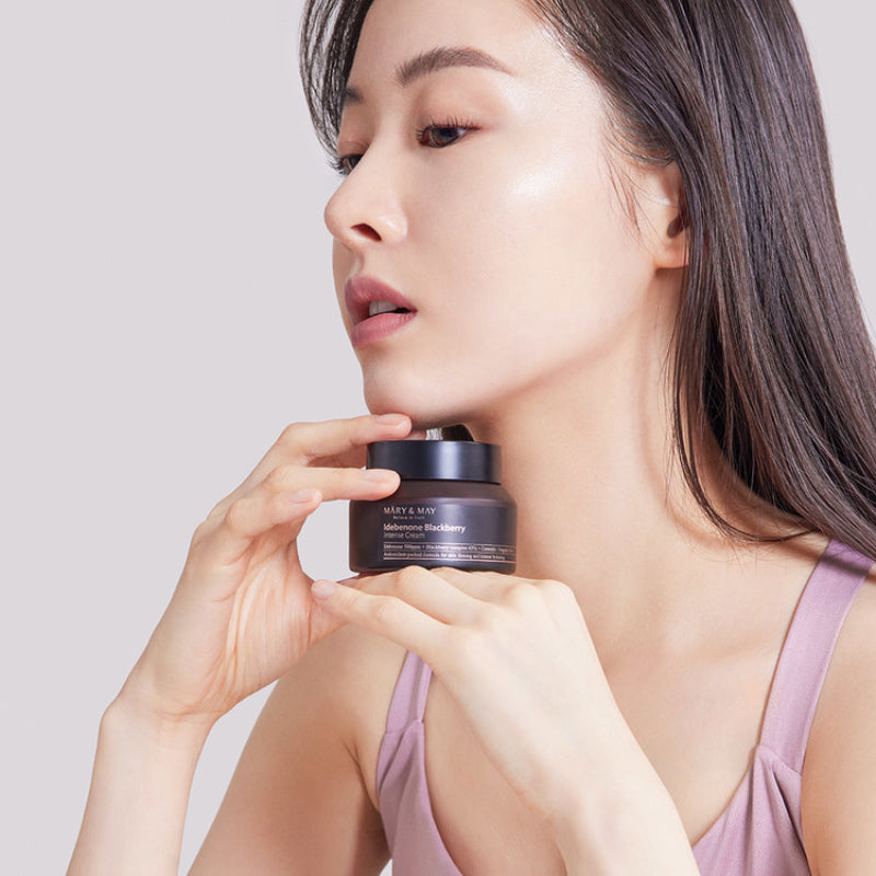 Idebenone + Blackberry Complex Intensive Total Care Cream