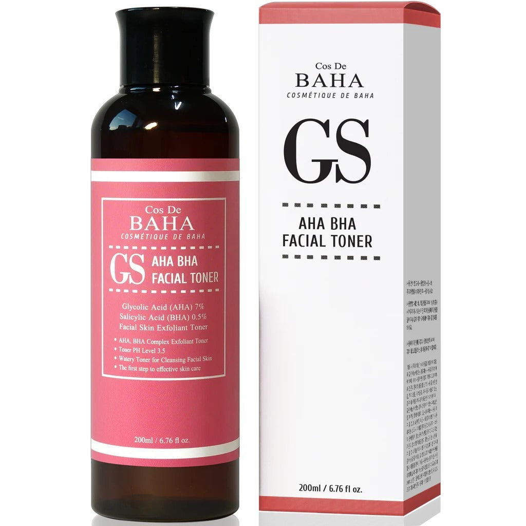 GS AHA BHA Facial Toner