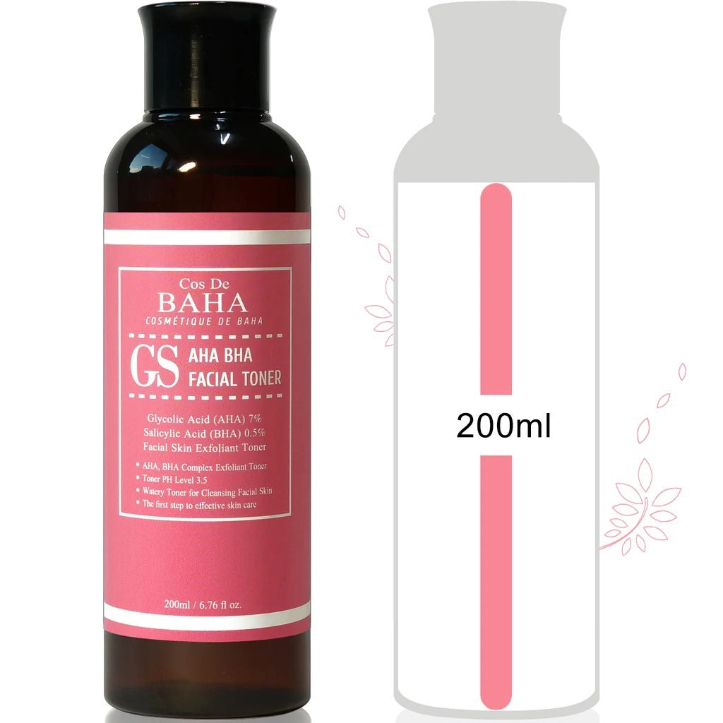 GS AHA BHA Facial Toner