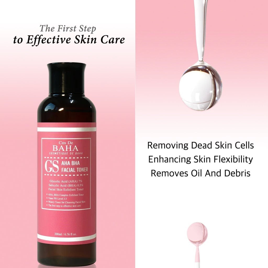 GS AHA BHA Facial Toner