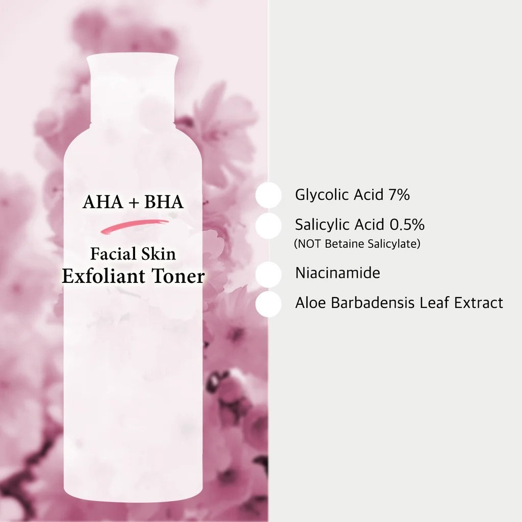 GS AHA BHA Facial Toner