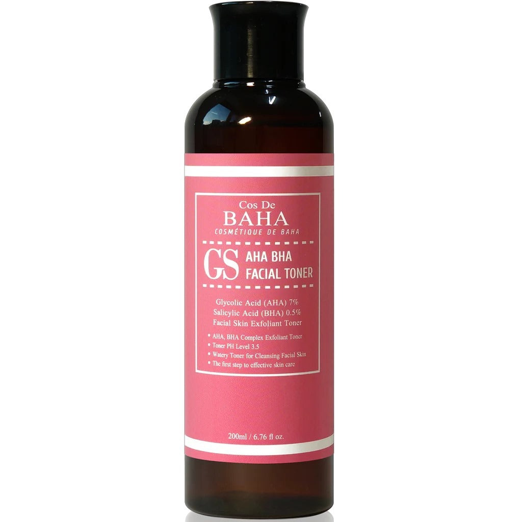 GS AHA BHA Facial Toner