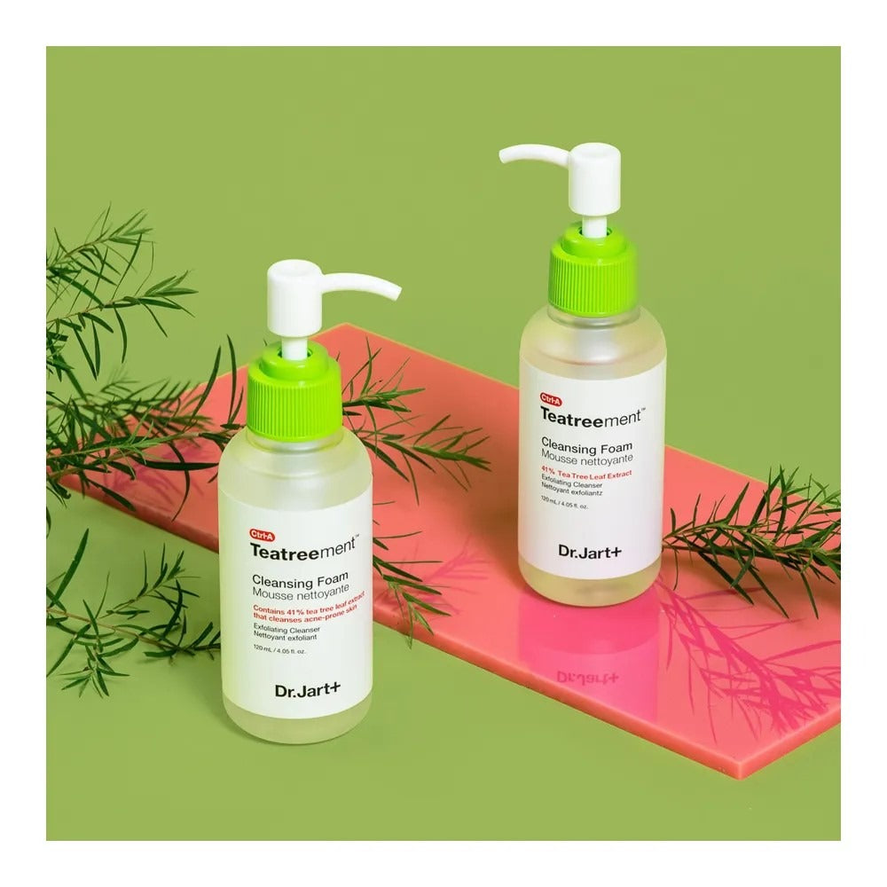 Ctrl-A Teatreement Cleansing Foam